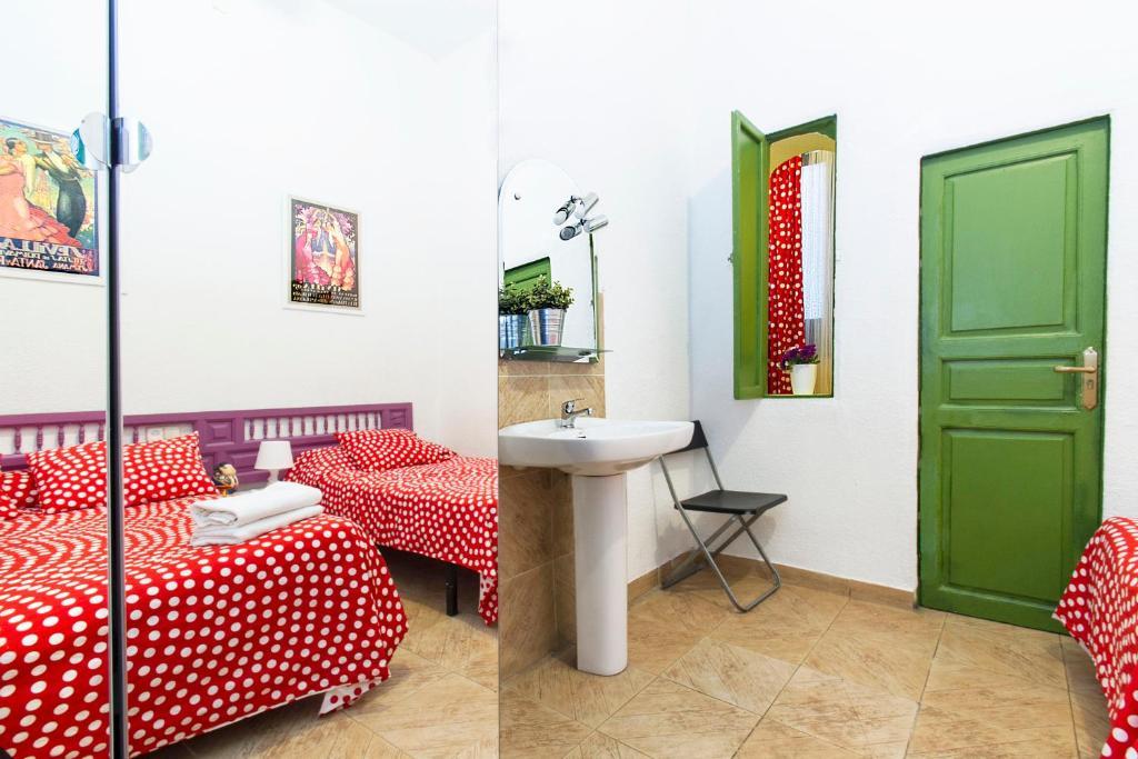 Hostal Bahia Madryt Pokój zdjęcie